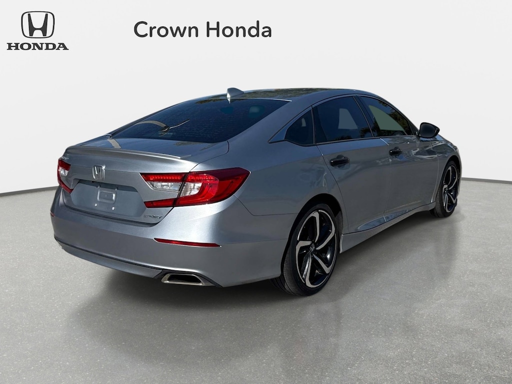Used 2019 Honda Accord Sport Sedan