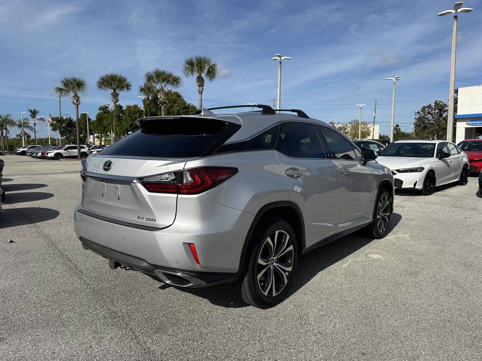 2018 Lexus RX 350 photo 3