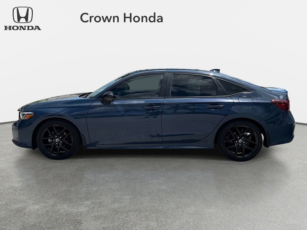 Certified 2025 Honda Civic Sport Sedan
