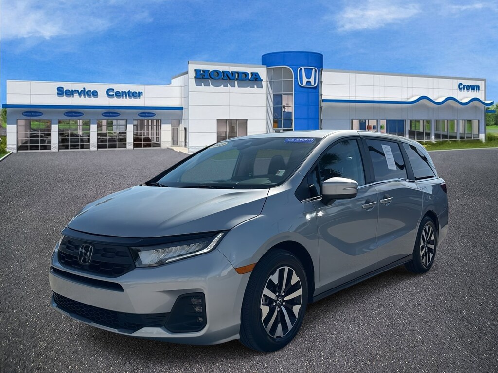 Certified 2025 Honda Odyssey EX-L Van