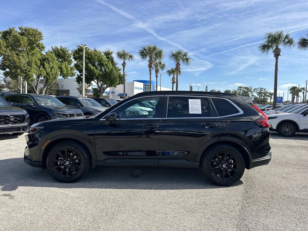 Certified 2024 Honda CR-V Hybrid Sport SUV