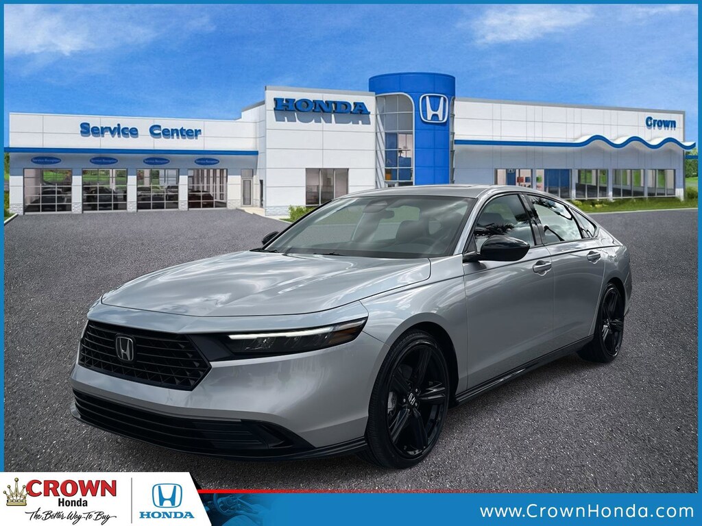 Certified 2025 Honda Accord Sport-L Sedan