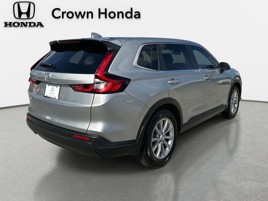 Certified 2025 Honda CR-V EX-L SUV