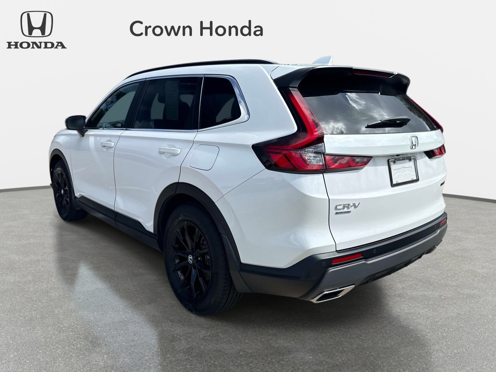 Certified 2024 Honda CR-V Hybrid Sport-L SUV