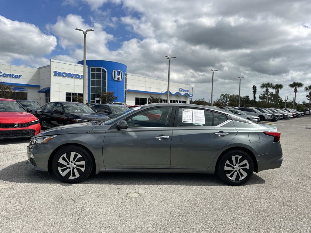 Used 2020 Nissan Altima 2.5 S Sedan