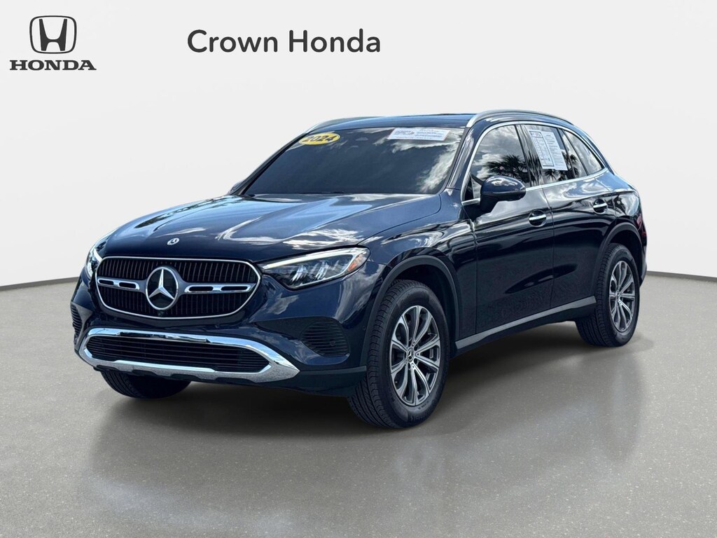Used 2024 Mercedes-Benz GLC 300 4MATIC SUV