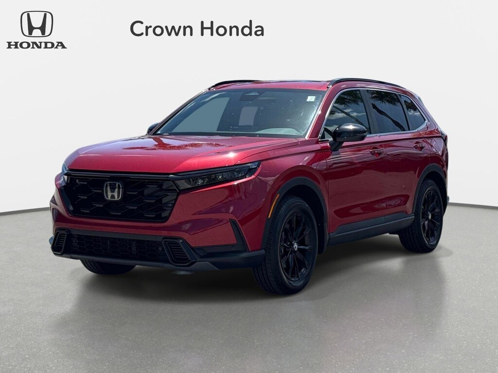 Certified 2025 Honda CR-V Hybrid Sport-L SUV