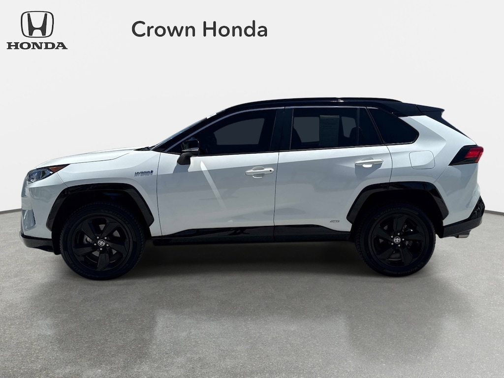Used 2021 Toyota RAV4 Hybrid XSE SUV
