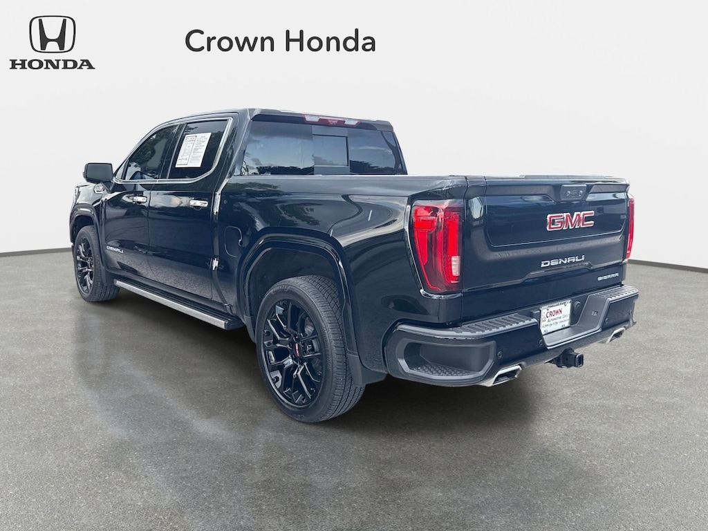 Used 2025 GMC Sierra 1500 Denali Truck Crew Cab