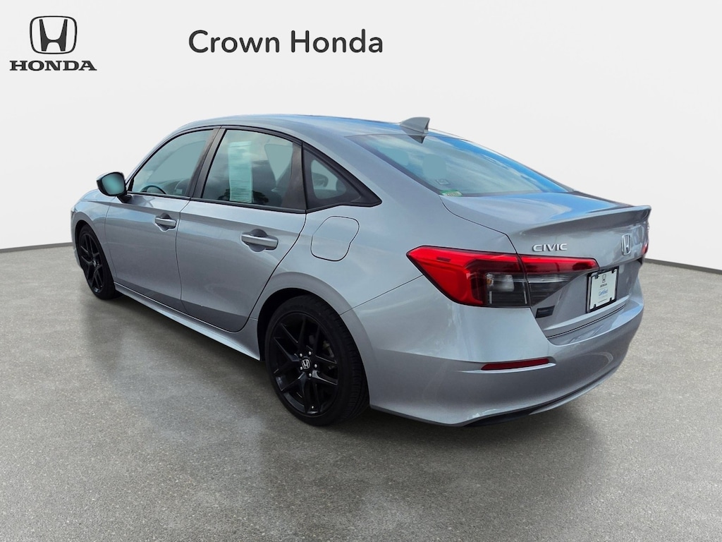 Certified 2024 Honda Civic Sport Sedan