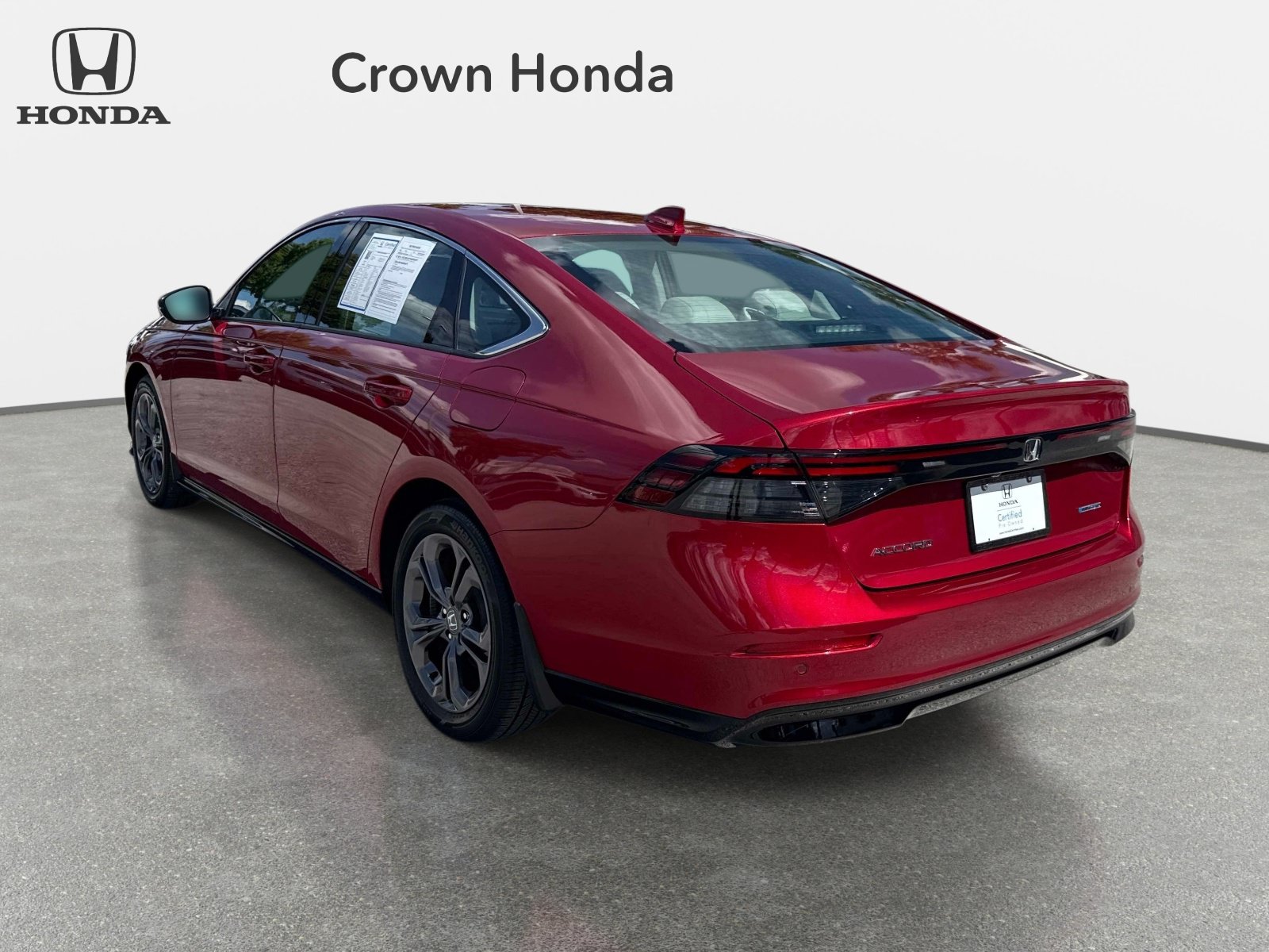 Certified 2024 Honda Accord EX-L Sedan