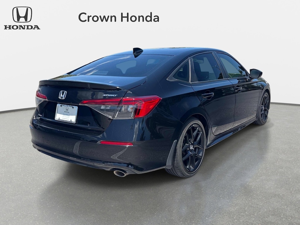 Certified 2023 Honda Civic Sport Sedan