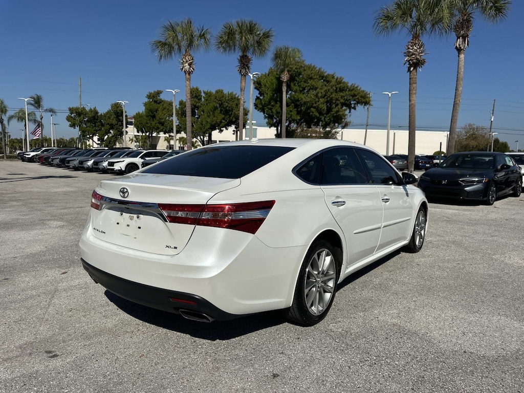 Used 2015 Toyota Avalon XLE Touring Sedan
