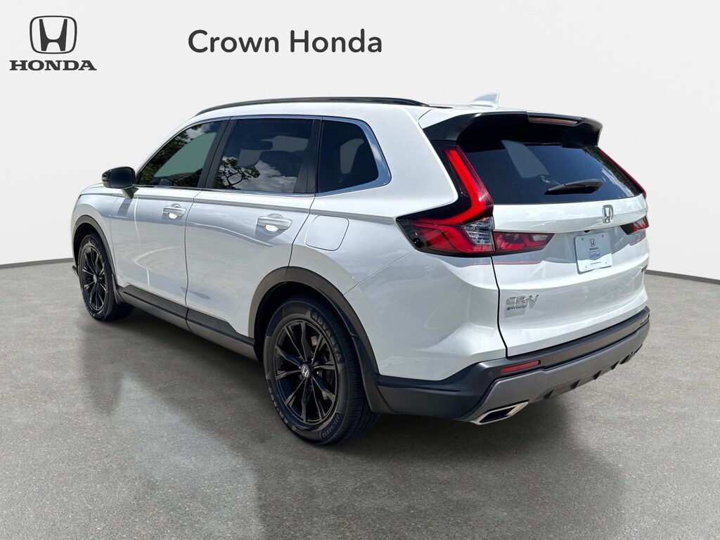 Certified 2024 Honda CR-V Hybrid Sport-L SUV
