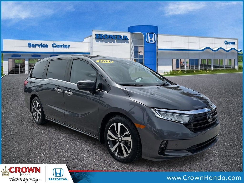 Certified 2024 Honda Odyssey Touring Van