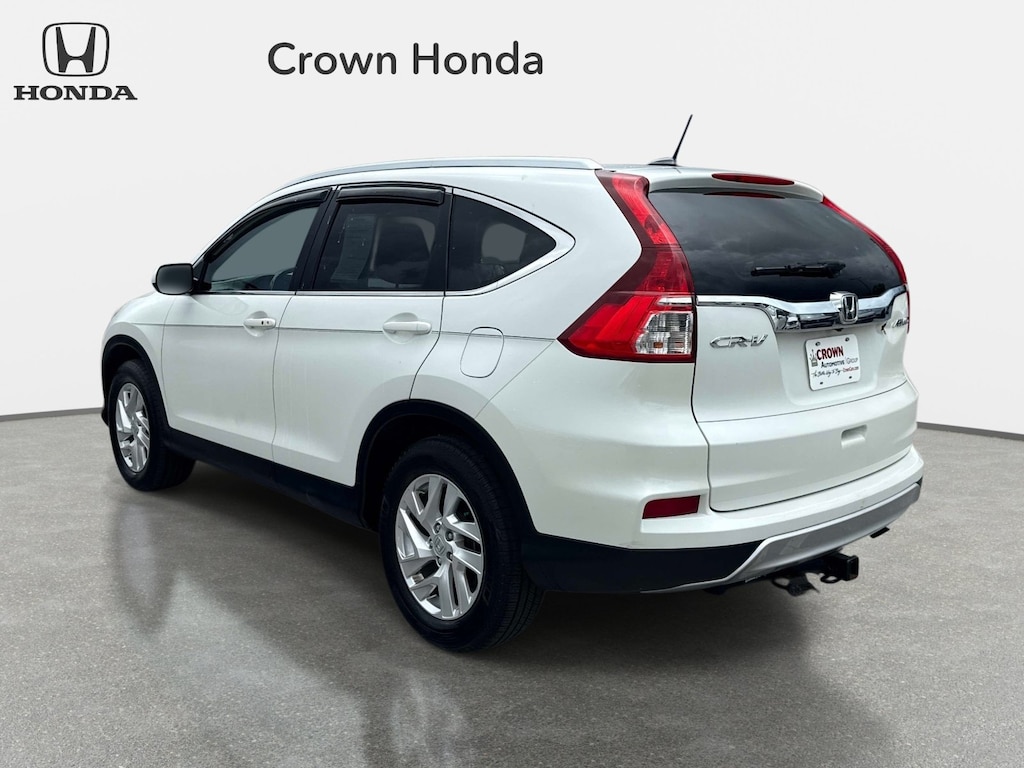 Used 2015 Honda CR-V EX-L SUV
