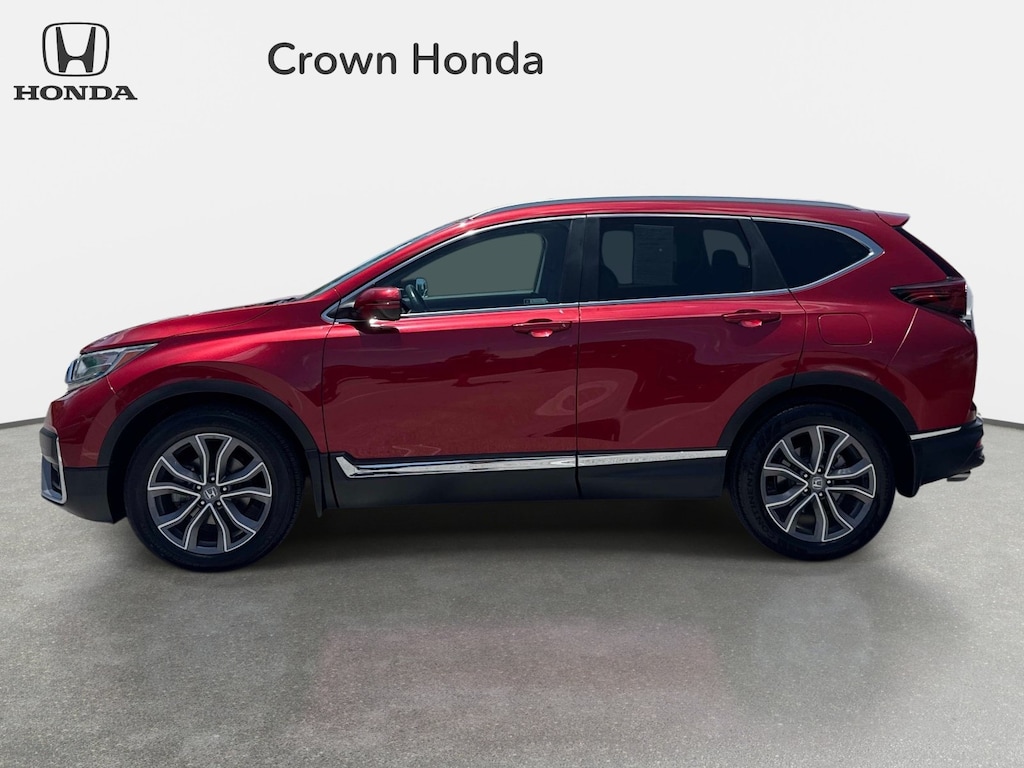 Certified 2022 Honda CR-V Touring SUV
