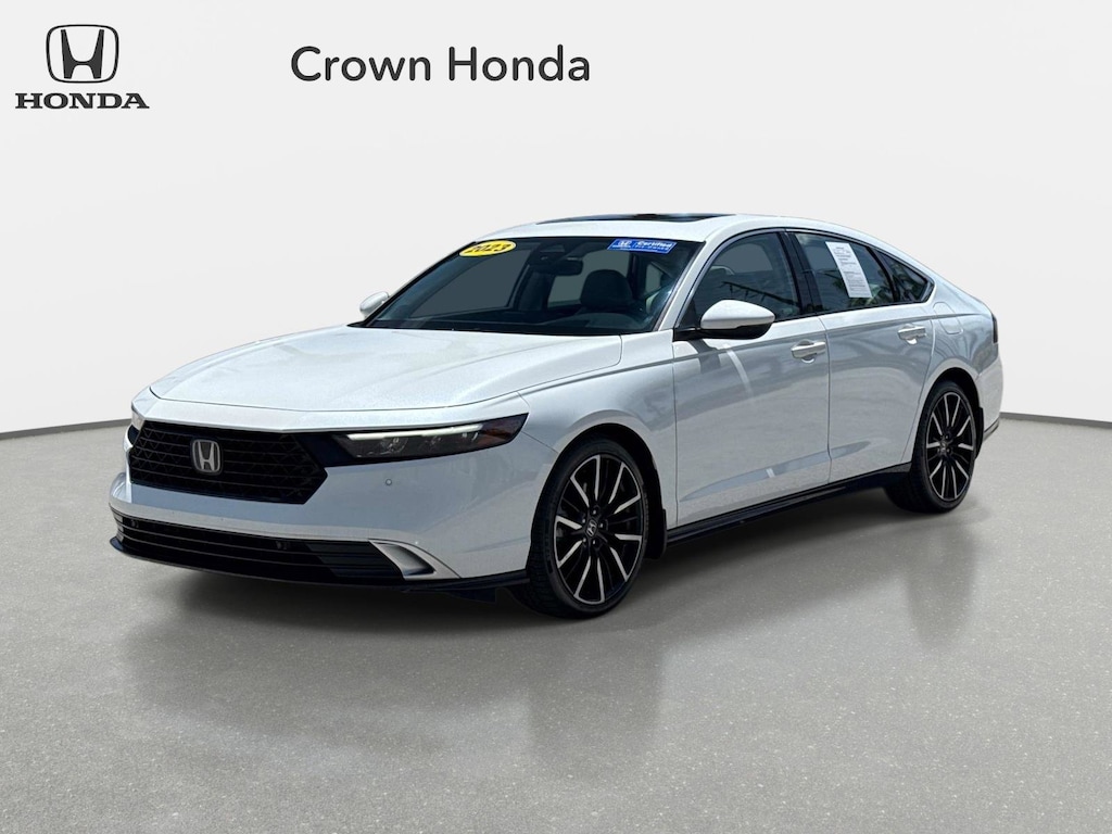 Certified 2023 Honda Accord Touring Sedan