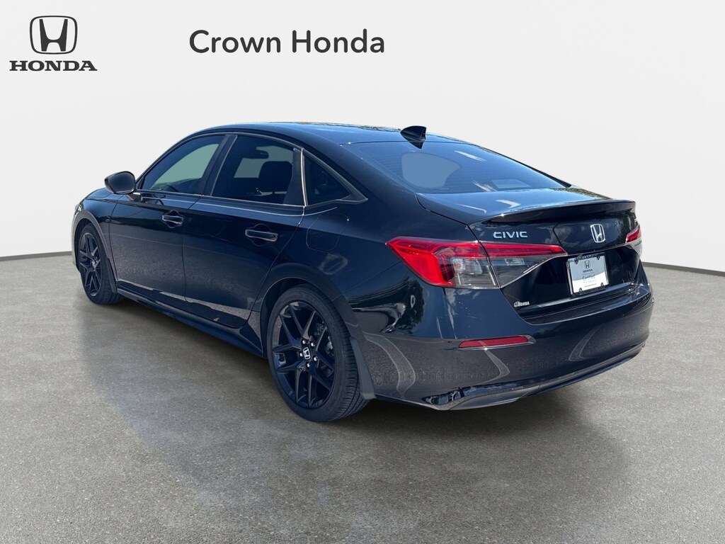 Certified 2023 Honda Civic Sport Sedan