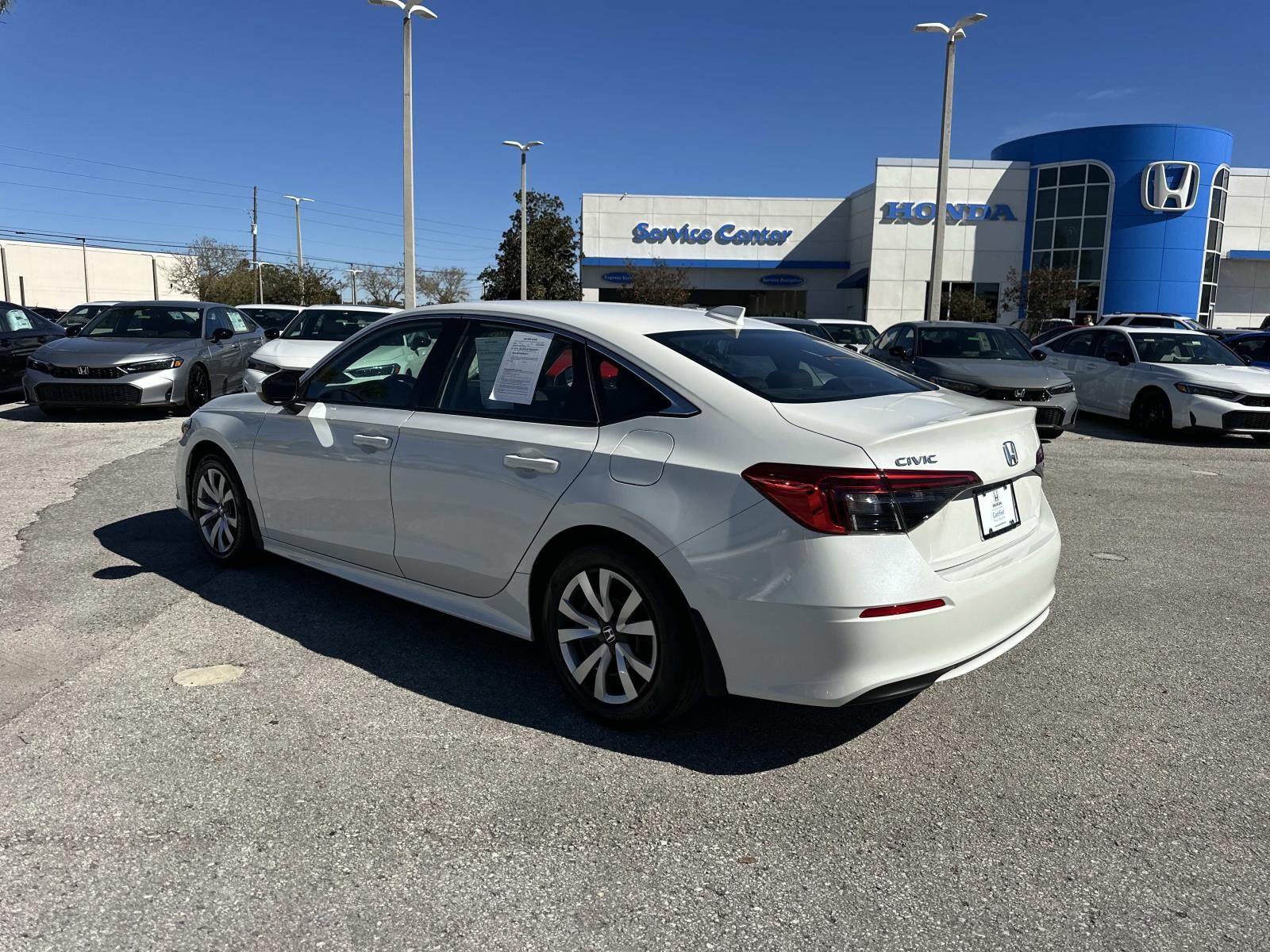 2024 Honda Civic LX photo 3