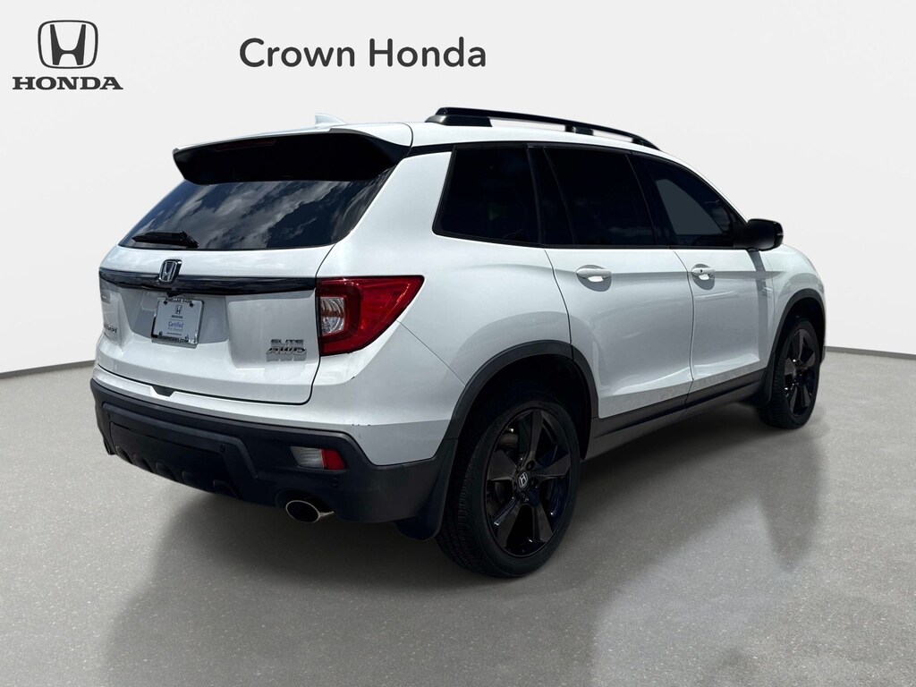 Used 2021 Honda Passport Elite AWD SUV