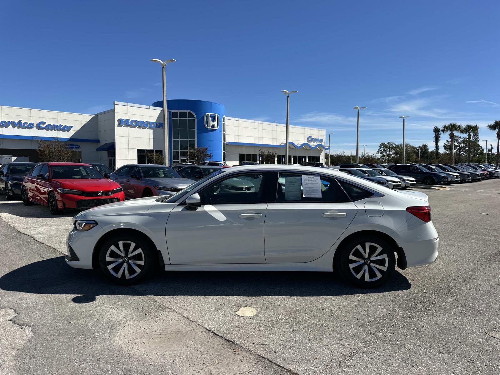 2024 Honda Civic LX photo 2