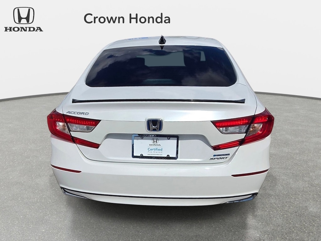 Certified 2022 Honda Accord Sport Sedan