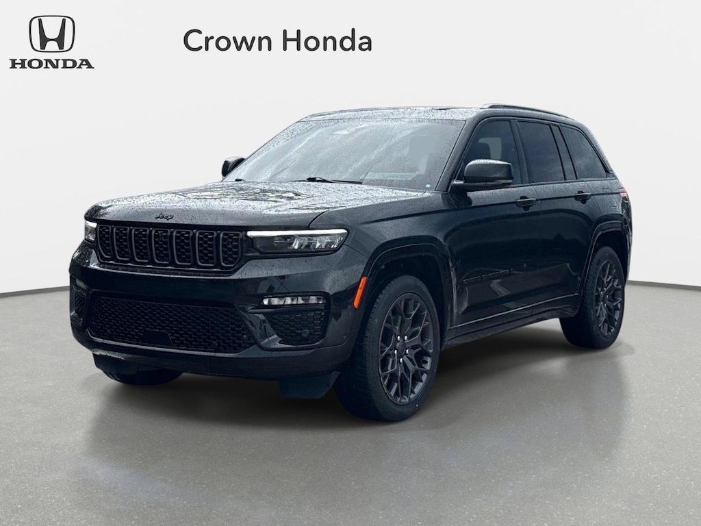 Used 2025 Jeep Grand Cherokee Summit SUV
