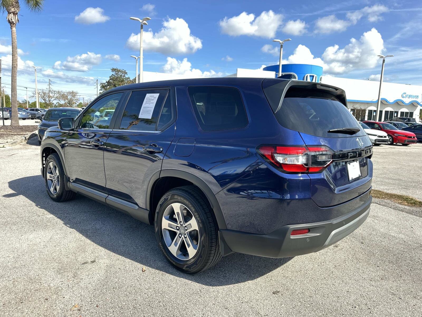 2025 Honda Pilot EX-L photo 3