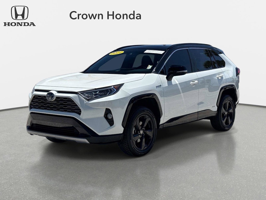 Used 2021 Toyota RAV4 Hybrid XSE SUV