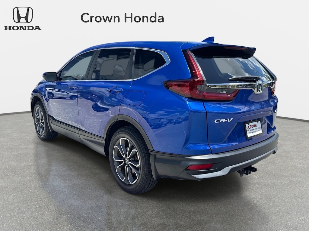 Used 2020 Honda CR-V EX-L AWD SUV