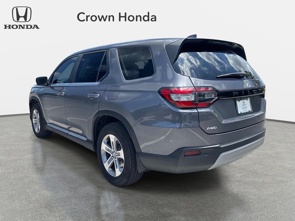 Certified 2025 Honda Pilot EX-L SUV