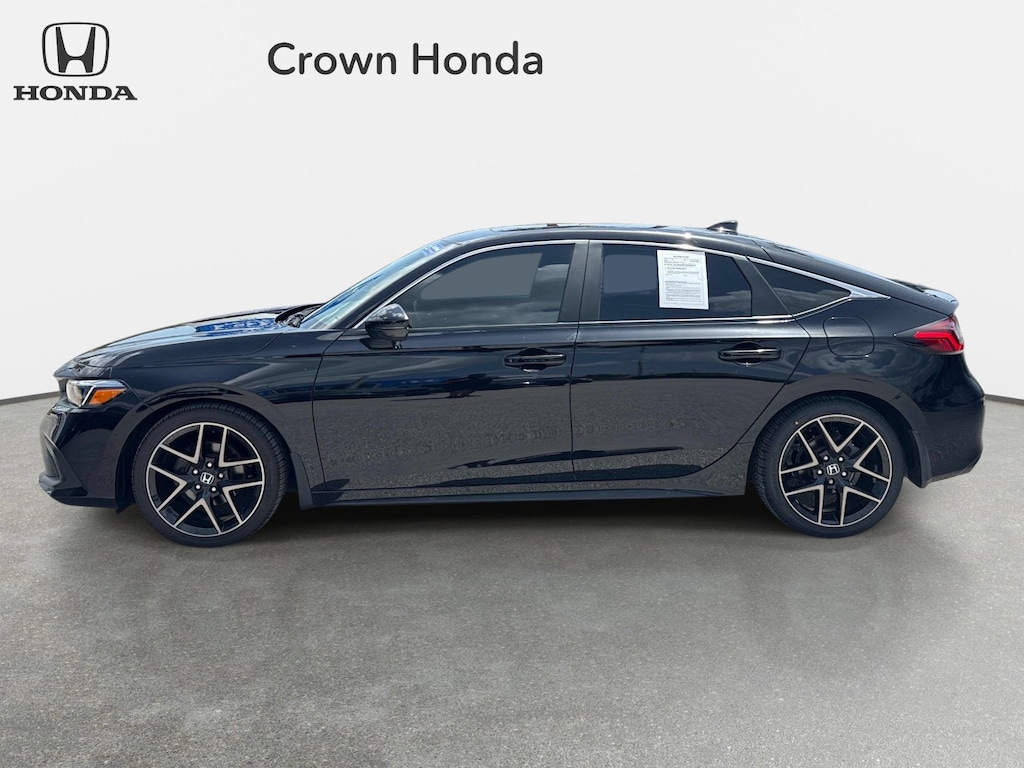 Certified 2022 Honda Civic Sport Touring Hatchback