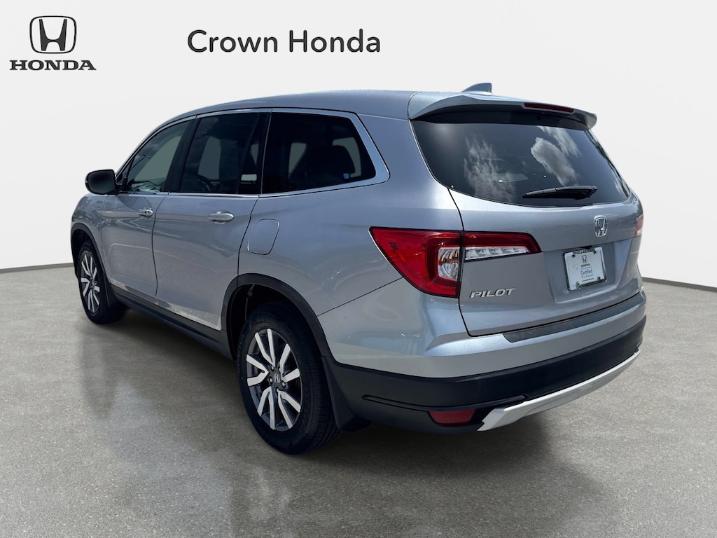 Used 2022 Honda Pilot EX-L SUV