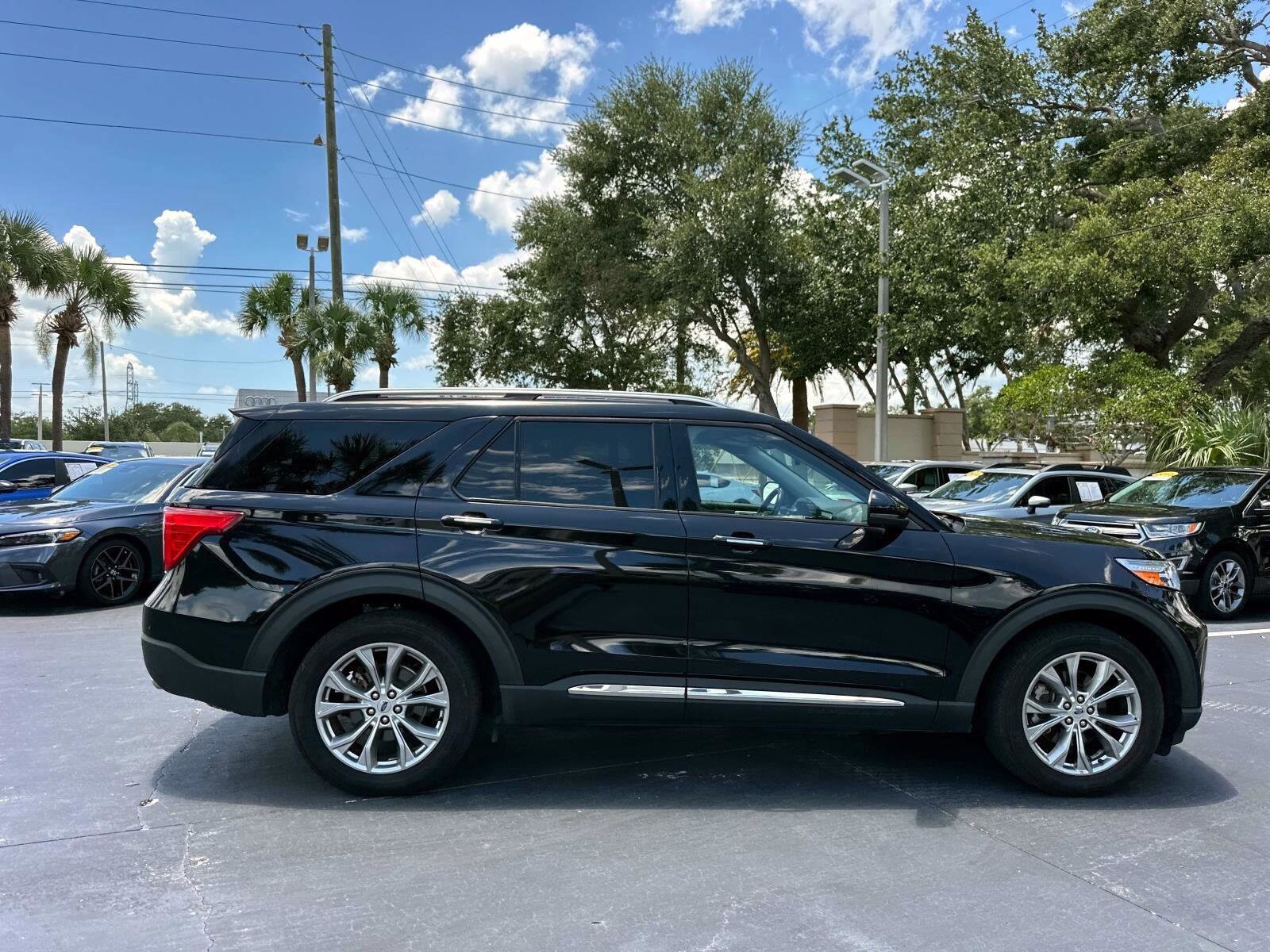 2022 Ford Explorer Limited photo 2