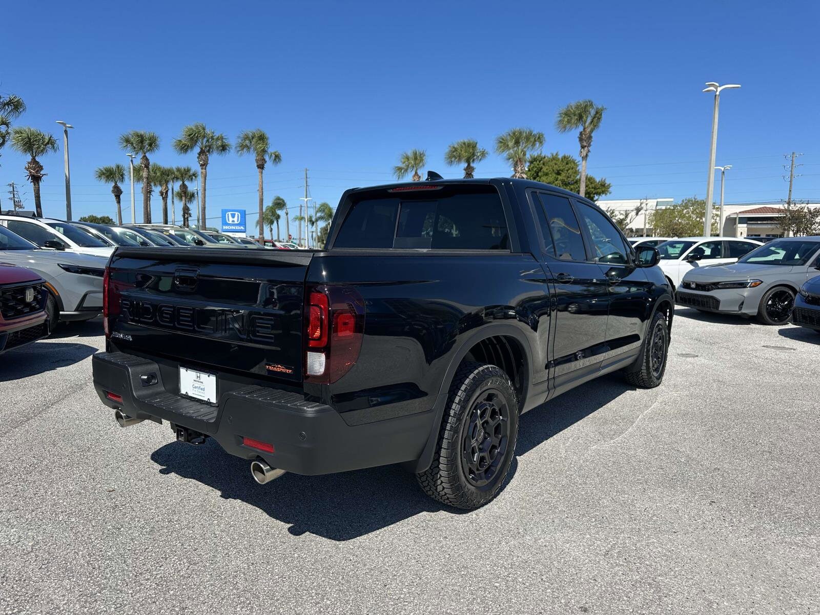 2025 Honda Ridgeline TrailSport photo 4