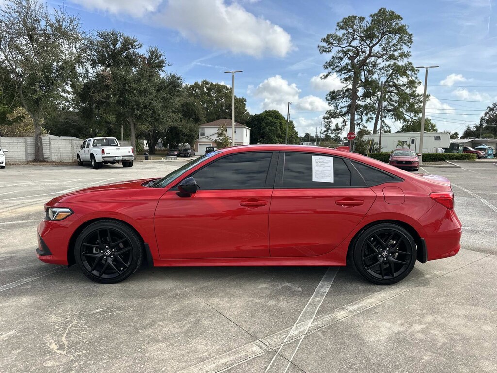 Certified 2023 Honda Civic Sport Sedan