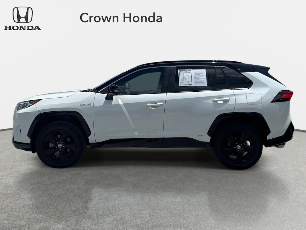 Used 2021 Toyota RAV4 Hybrid XSE SUV