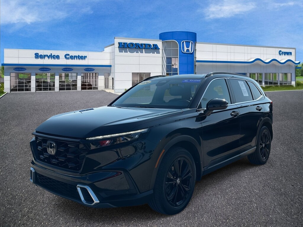 Certified 2024 Honda CR-V Hybrid Sport Touring SUV