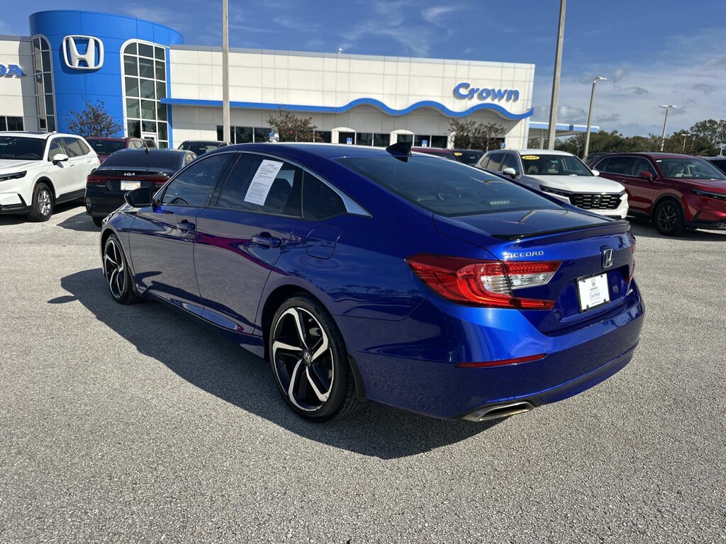 Used 2021 Honda Accord Sport 1.5T Sedan