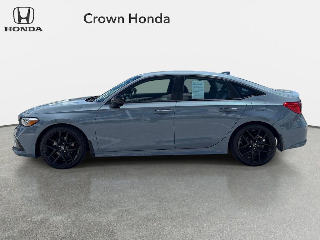 Certified 2024 Honda Civic Sport Sedan