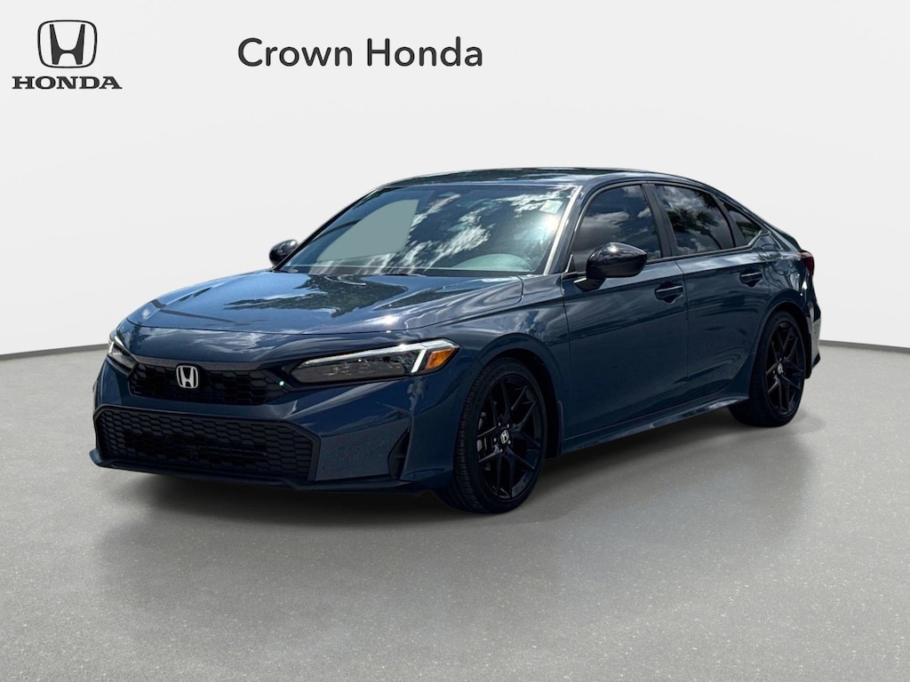 Certified 2025 Honda Civic Sport Sedan