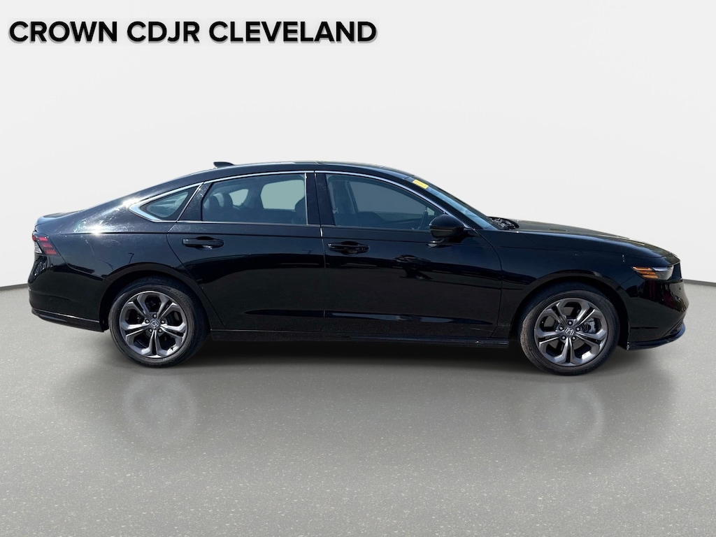 Used 2025 Honda Accord EX-L Sedan