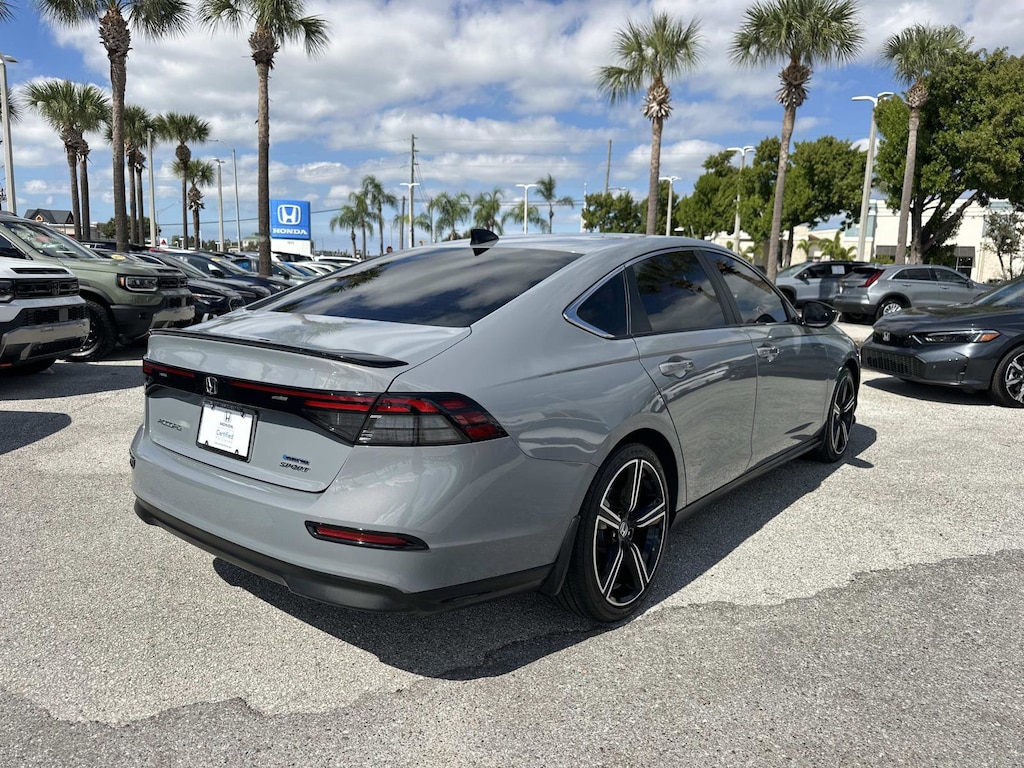 Certified 2024 Honda Accord Sport Sedan