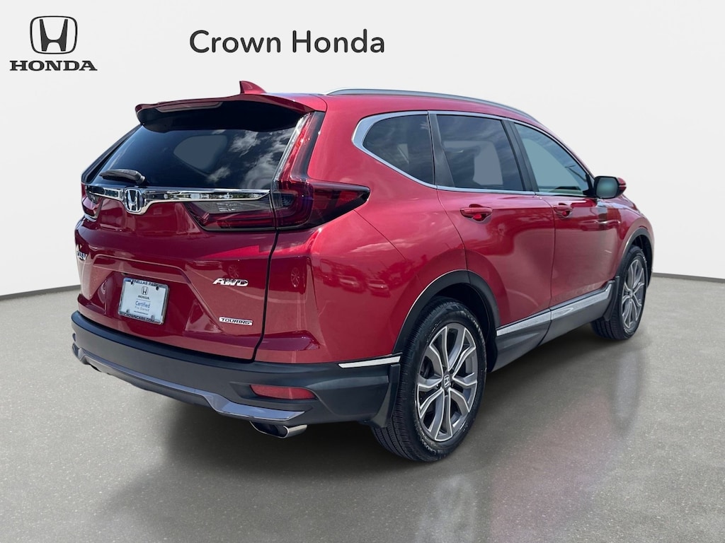 Certified 2022 Honda CR-V Touring SUV