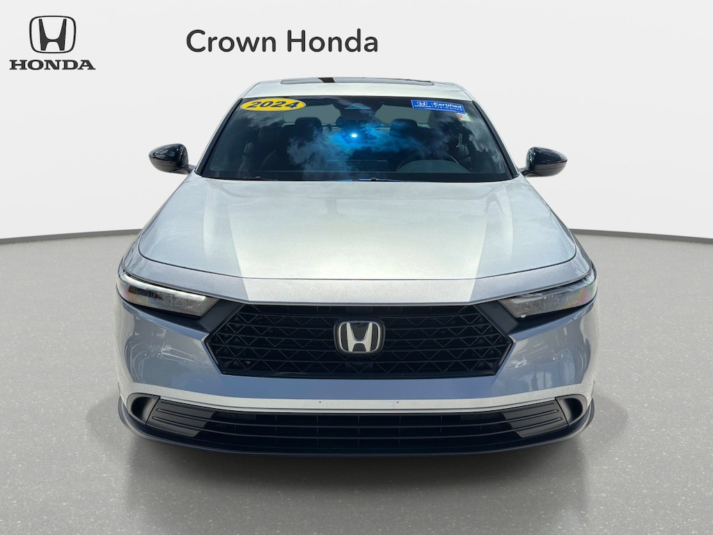 Certified 2024 Honda Accord Sport Sedan