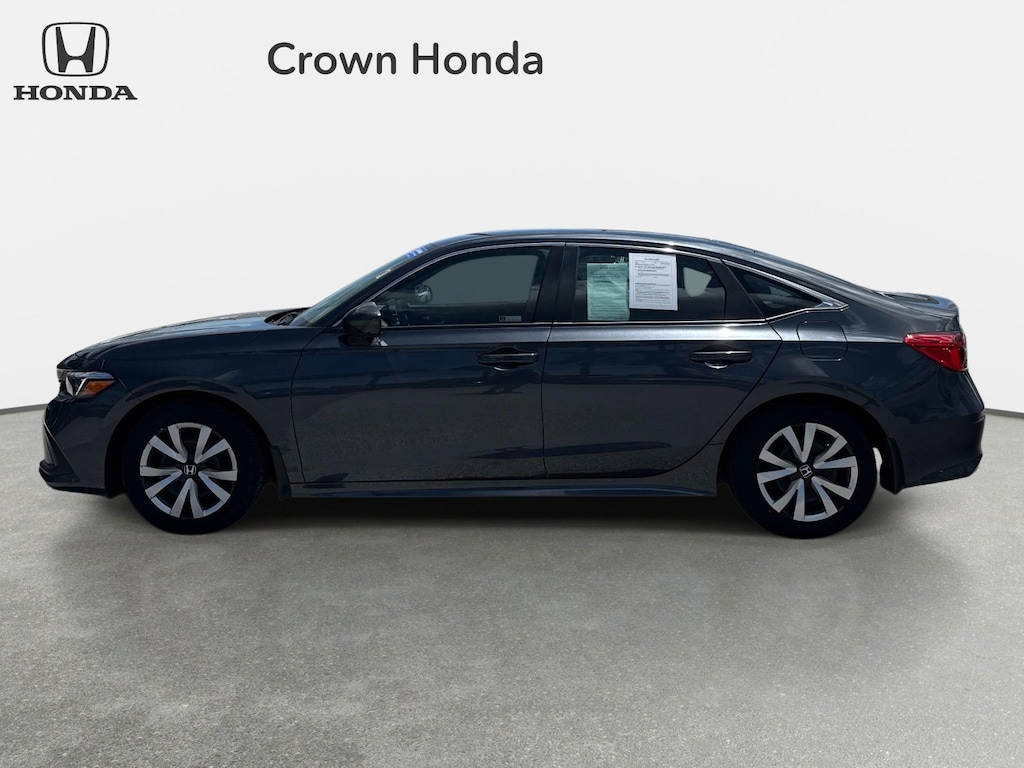 Certified 2024 Honda Civic LX Sedan