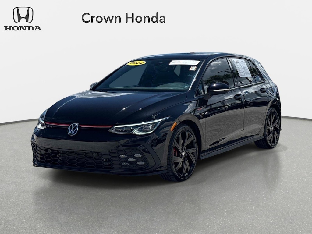 Used 2022 Volkswagen Golf GTI 2.0T SE Hatchback
