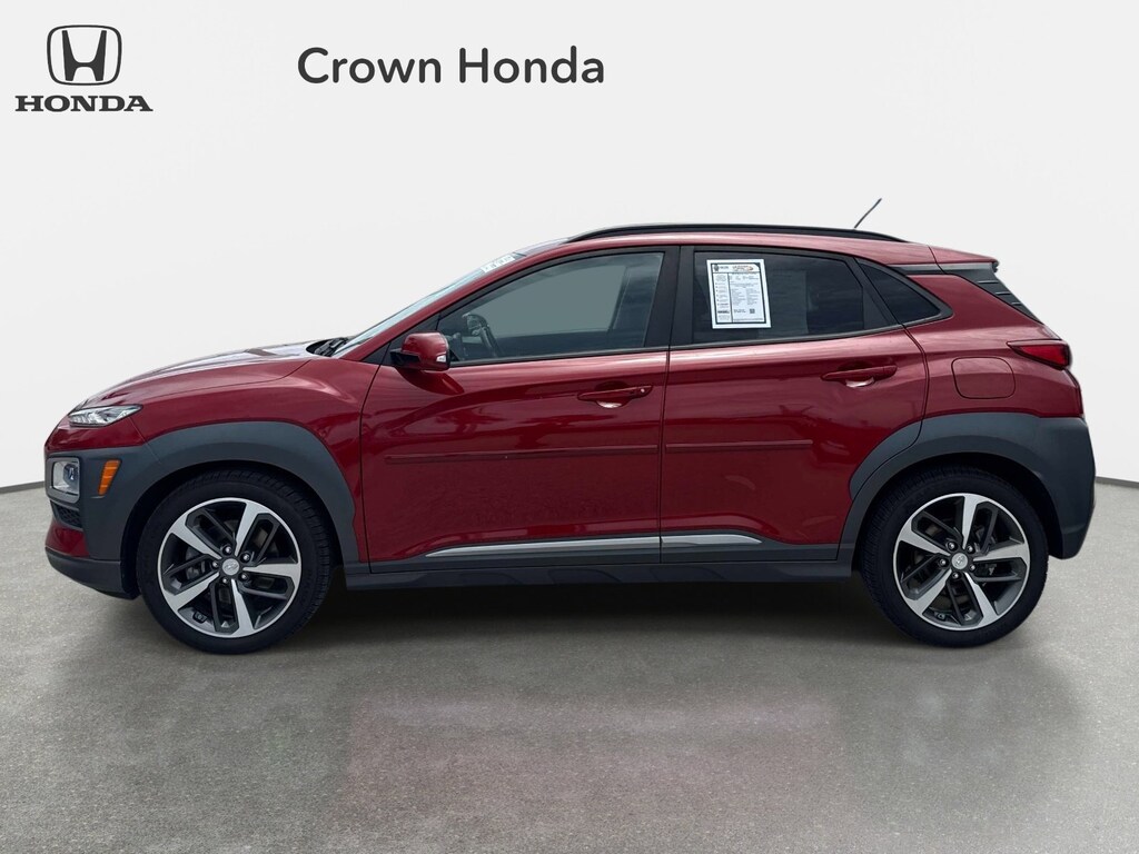 Used 2018 Hyundai Kona Limited SUV