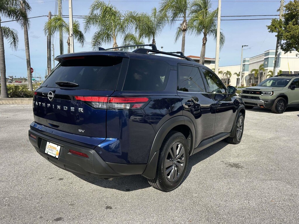 Used 2022 Nissan Pathfinder SV SUV